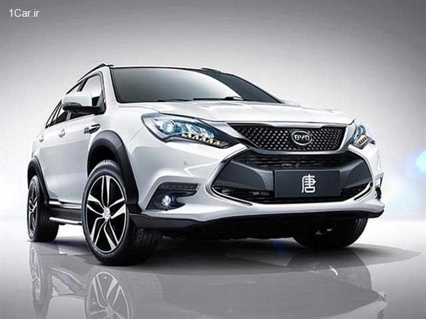 BYD، چینی 505 اسب بخاری!